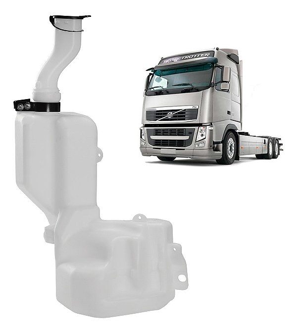 Reservatorio De Agua P Brisa Volvo Fh/fm 2004 Em Diante