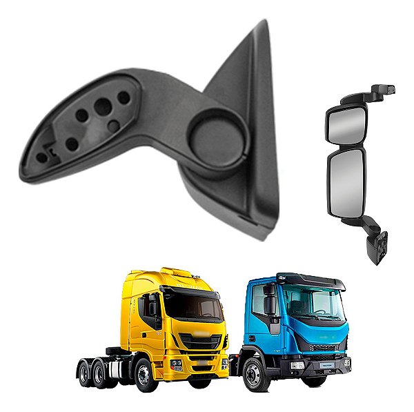 Braço Suporte Retrovisor Inferior Ivec Hi-way / Tector Le