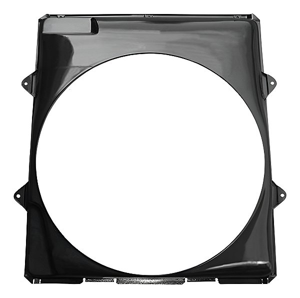Defletor Ar Radiador Scani R Serie 5 Highline Com Fixadores