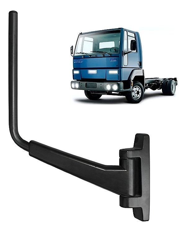 Braço Espelho Retrovisor Ford Cargo 712/814/815 Até 2008 Le