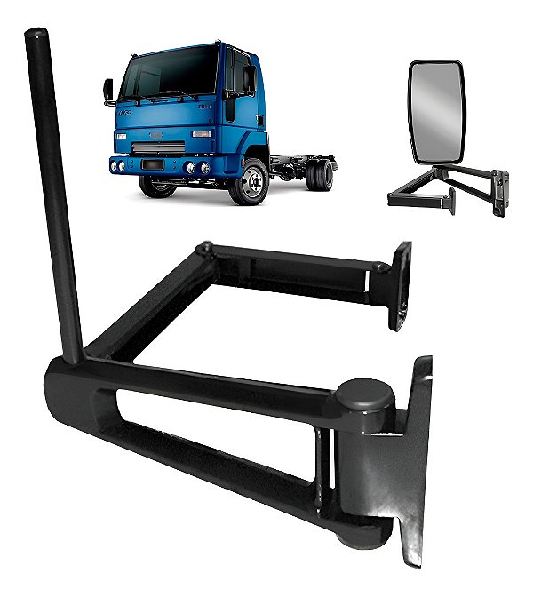 Braço Suporte Retrovisor Ford Cargo 815 A 2628 Euro 3 Le