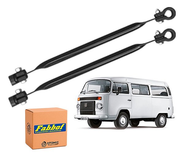 Par Tirante Espelho Retrovisor C10/d10/kombi/toyota