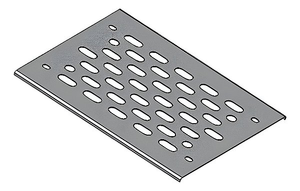 Defletor Calor Zinc Sup Silencioso Vw Const 19.320e A 25370