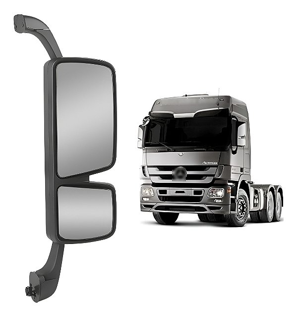 Espelho Retrovisor Mb Actros Até 2015 Convexo Lado Direito