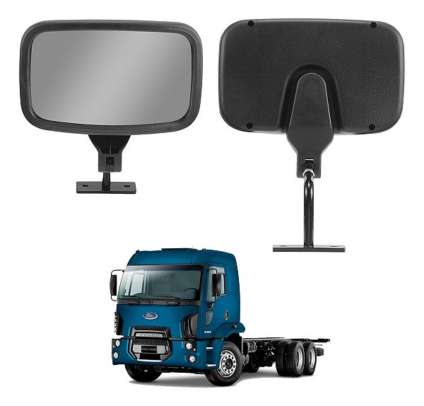 Espelho Ford Cargo Retrovisor Aux Rampa Convexo 2012 A 2019