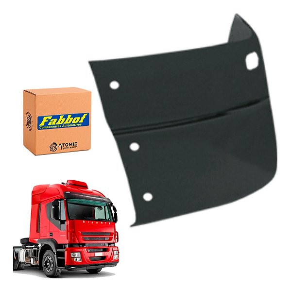 Ponteira Le Tapa Sol Iveco Stralis 2008 A 2017 Cabine Alta