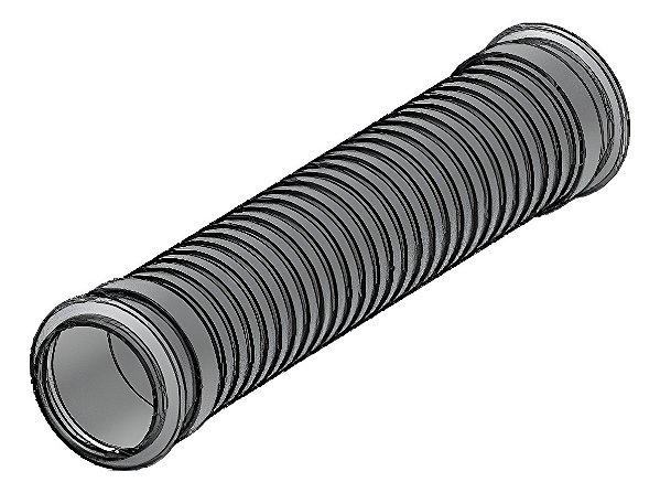 Flexível Inox Escapamento Vw Constelation 19320 25320 Euro 3