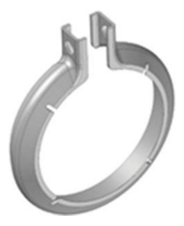 Abraçadeira Inox Escapment Mb Axor 2036 A 2644 2012 Em Diant