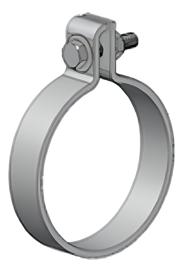Abraçadeira Escapamento Mb Axor 2036 A 2644 2012 Em Diante
