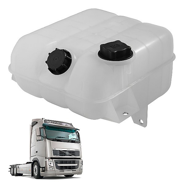 Reservatorio Agua Radiador Volvo Fh / Fm Até 2014 Com Tampa