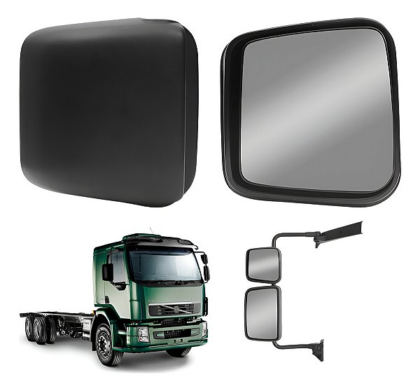 Retrovisor Menor Volvo Vm 2006 Em Diante Desembaçador Le
