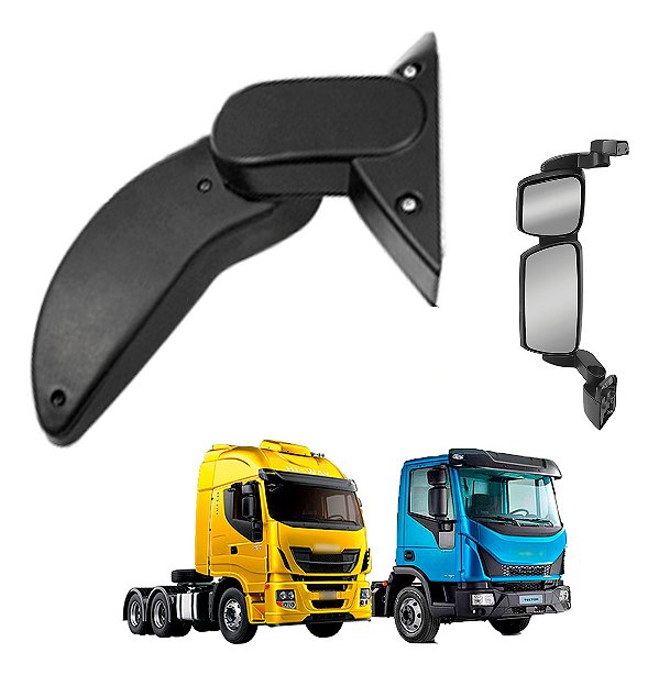 Braço Retrovisor Superior Ivec Hiway/tector 9.190 11.190 Le