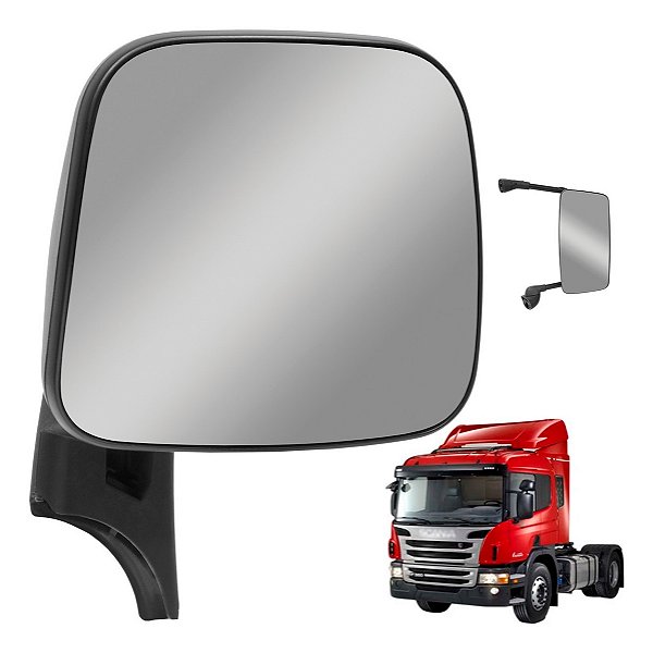 Retrovisor Menor Scania P250 270 310 340 360 Até 2018 Ld