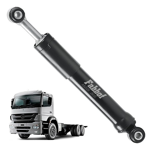 Amortecedor Cabine Transversal Mercedes Benz Axor/actros