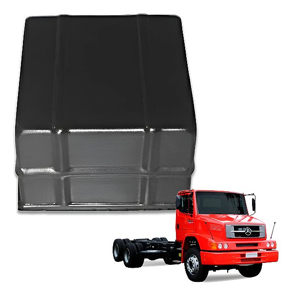 Tampa Caixa De Bateria Mercedes Benz 1620 1996 Em Diante