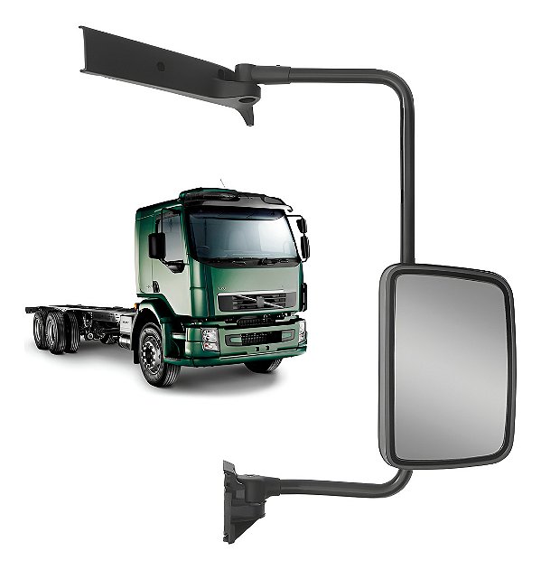 Espelho Retrovisor Volvo Vm 2006 Em Diante Desembaçador Ld