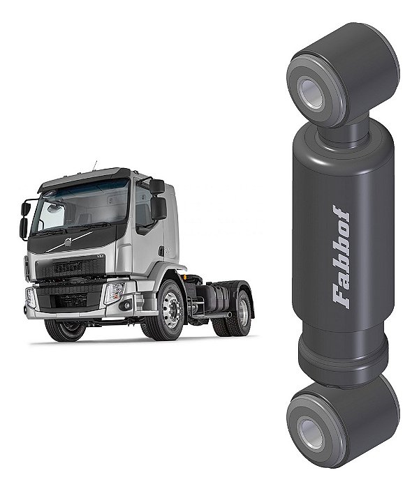 Amortecedor Cabine Volvo Vm 210/220/260/270/310/33 Dianteiro