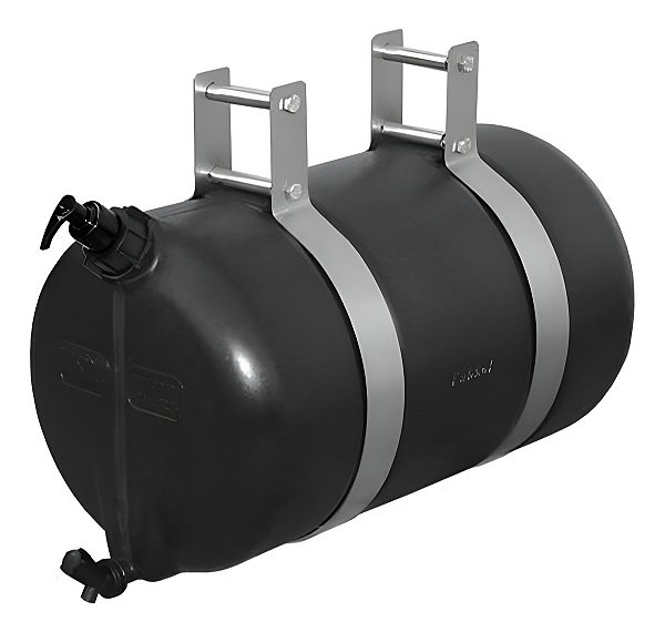 Corote Barrica De Agua 25 Lts Completa Com Saboneteira Preta