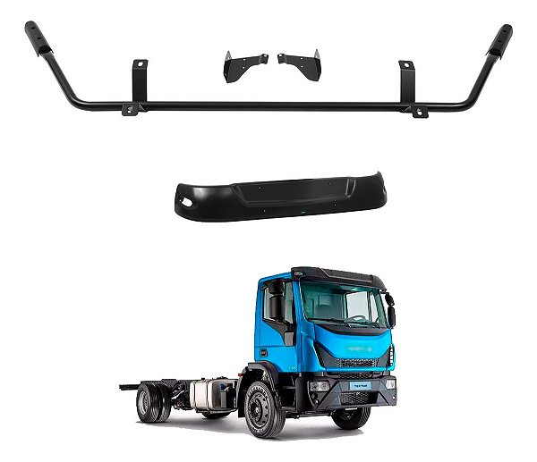 Suporte Fixação Tapa Sol Iveco Tector /cursor - Teto Alto