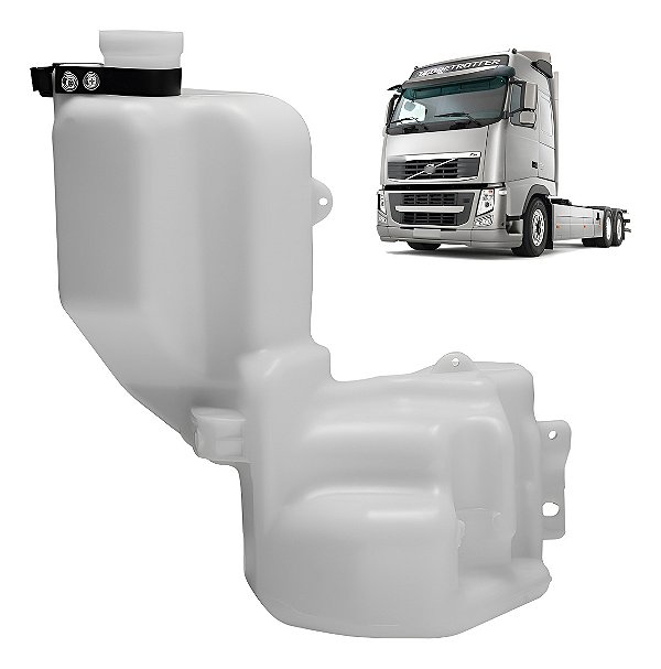 Reservatório De Água Parabrisa Volvo Fh / Fm 2004 A 2014