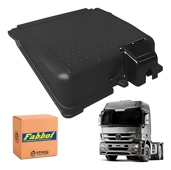 Capa Tampa Caixa De Bateria Mb Actros Até 2011 Euro 3