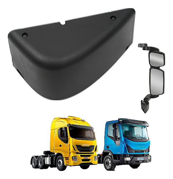 Acabament Inferior Braço Retrovisor Stralis Traker Hiroad Ld