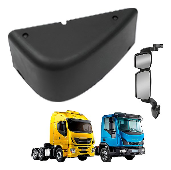 Acabament Inferior Braço Retrovisor Stralis Traker Hiroad Le