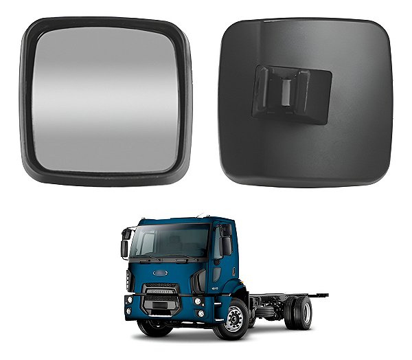 Retrovisor Menor Ford Cargo 1419 A 3133 2012 A 2019 Euro5