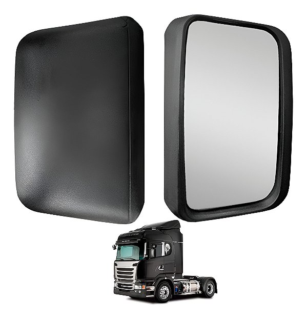 Retrovisor Lado Direito C/des Sc T/r 114/124 P/g/r Até 2018