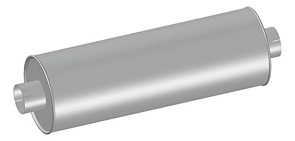 Silencioso Oco Escape Caminhão Scani T/r 112 142 113 143