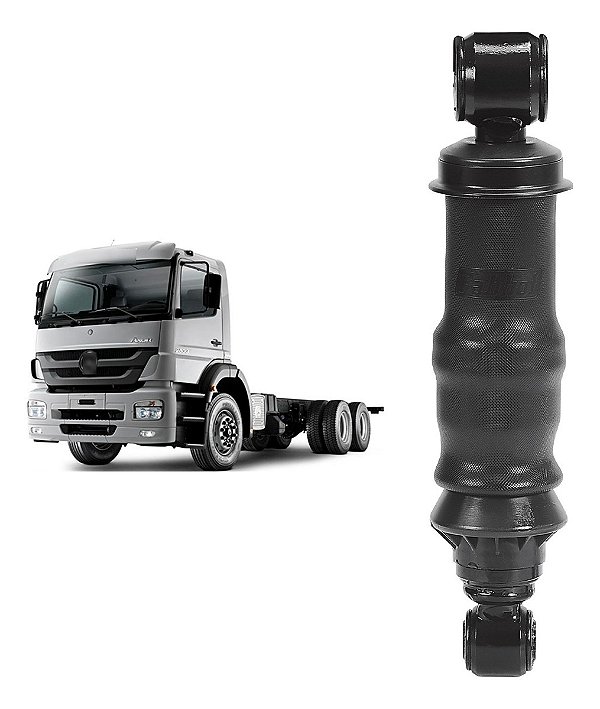 Amortecedor Mola Pneumática Cab Mercedes Benz Axor Dianteiro