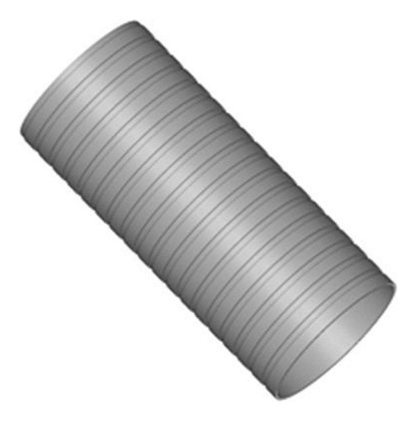 Flexível Cano Aço Escapamento Caminhão 3 Polegadas 38,5cm
