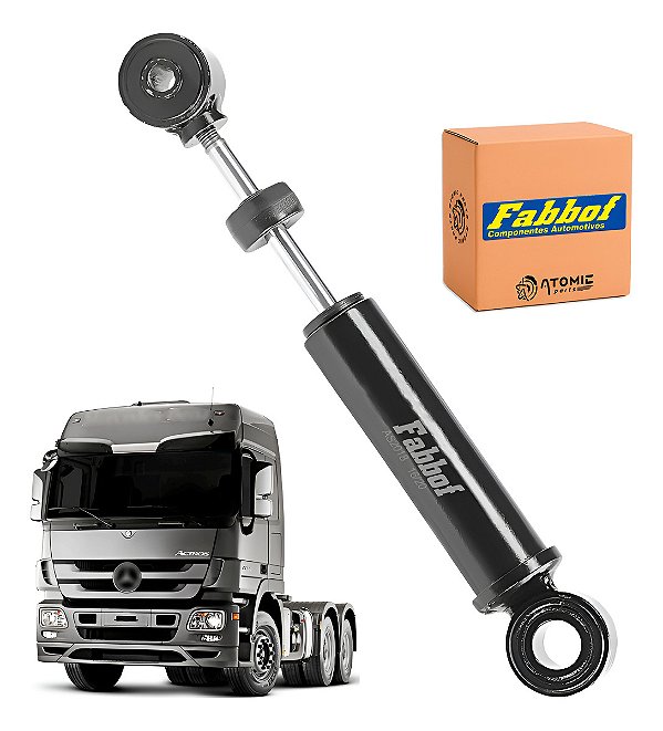Amortecedor Suspensão Cabine Mercedes Benz Actros Dianteiro
