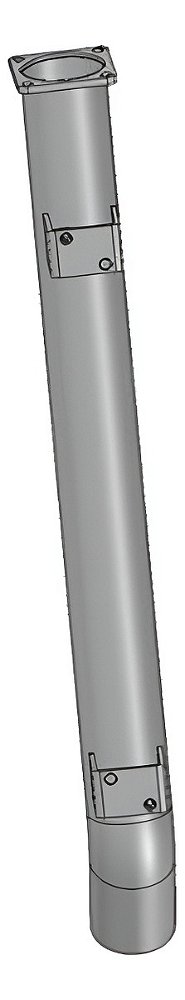 Tubo Interm Saida Catalizador Vertical Vw 26.260/31260 Beton