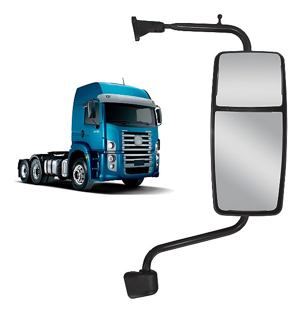Retrovisor Elétrico Vw Constellation 2012 A 2021 Bifocal Ld