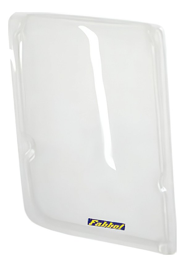 Par 2 Protetor Farol Acrílico Volvo Vm 2006 A 2013 Cristal