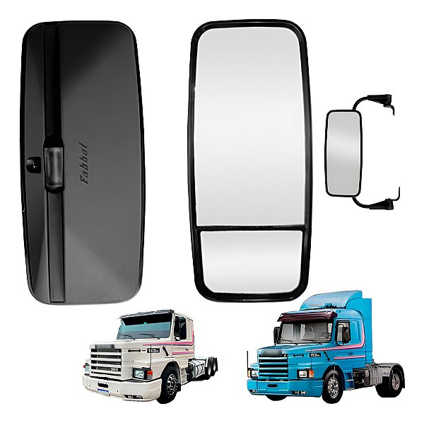 Retrovisor Sc T/r 112/113/142/143 Bifocal Convexo Desemb Le