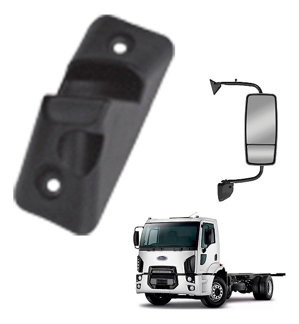Base Superior Braço Espelho Retrovisor Ford Cargo Euro 3 Le