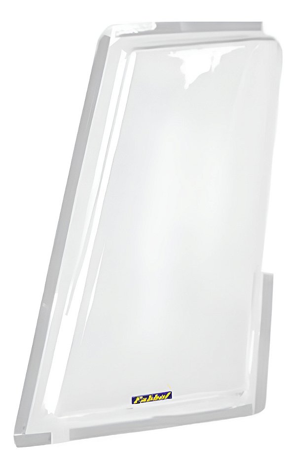 Par Protetor Farol Acrílico Volvo Globet Fh 2004 A 2009