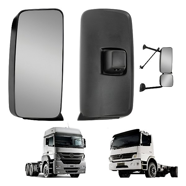 Espelho Retrovisor Mb Axor / Atego 2007 A 2013 Direito