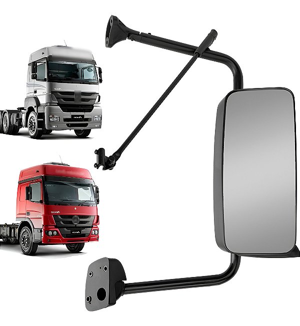 Espelho Retrovisor Mercedes Axor/atego 2014 A 2021 Direito