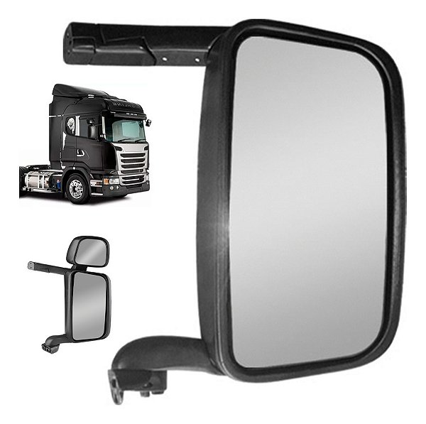 Retrovisor Scani S4 T/r 114/124 High/stream Até 2018 Direit