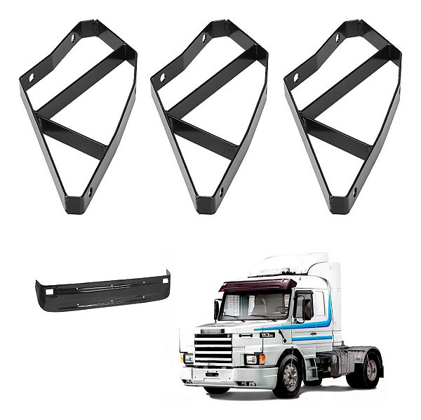 Suporte Fixadortapa Sol Scani T/r 113 Teto Alto Top Line