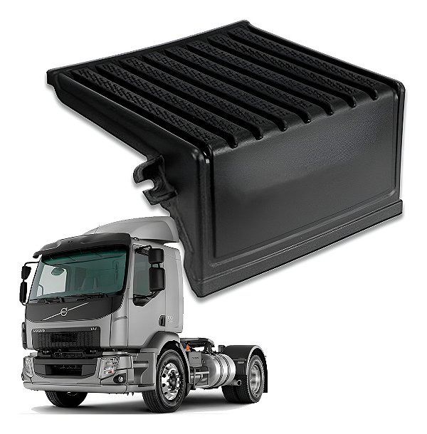 Capa Tampa Caixa De Bateria Volvo Vm 2012 A 2021 Euro 5