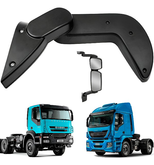 Braço Suporte Retrovisor Superior Stralis Traker Hiroad Ld