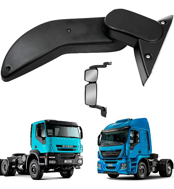 Braço Suporte Retrovisor Superior Stralis Traker Hiroad Le