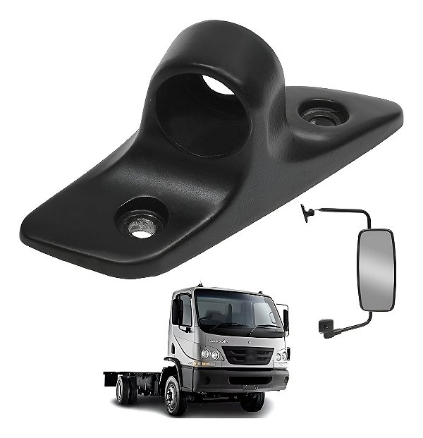 Base Superior Suporte Retrovisor Mb Accelo I Até 2019 Ld