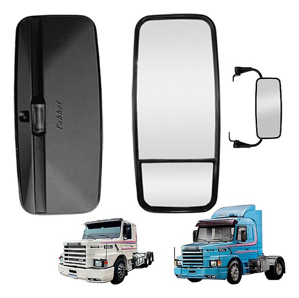 Retrovisor Scani Bifocal Convexo T/r 112/113/142/143 Direit