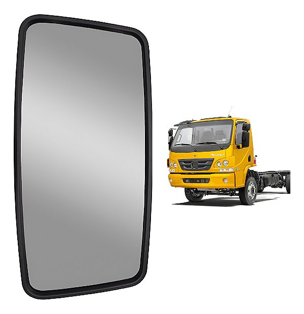 Vidro Espelho Retrovisor Mb Accelo 2020 A 2022 Direito E Esq