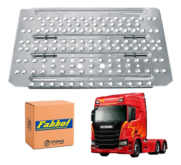 Plataforma Pintada Scania S4 P/g/r Highline Central